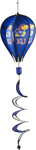 Kansas Jayhawks KU NCAA Hot Air Balloon Spinner in Saudi Arabia
