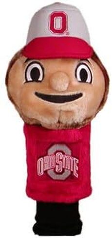 غطاء رأس Team Golf NCAA Mascot Golf Club، يناسب معظم السائقين ذوي الحجم الكبير، جورب طويل للغاية لحماية العمود، منتج مرخص رسميًا in Kuwait