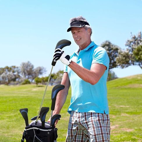 أغطية رأس نادي الجولف رقم واحد لسيارات Fairway Woods Driver Hybrids، مجموعة أغطية رأس شبكية طويلة الرقبة مكونة من 3 قطع مع رقم قابل للتبديل. علامات 3 4 5 6 7 X in Kuwait