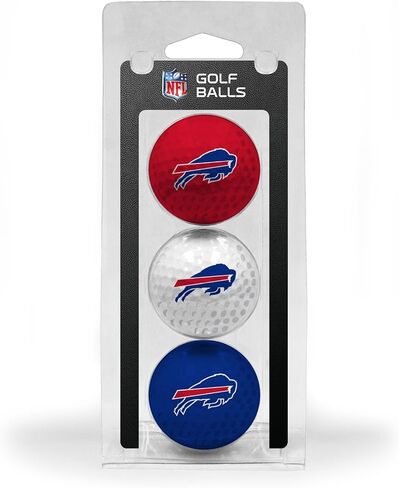 Team Golf NFL Regulation Size Golf Balls, 3 Pack, Full Color Durable Team Imprint in Saudi Arabia