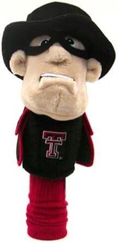 غطاء رأس Team Golf NCAA Mascot Golf Club، يناسب معظم السائقين ذوي الحجم الكبير، جورب طويل للغاية لحماية العمود، منتج مرخص رسميًا in Kuwait