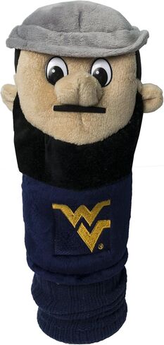 غطاء رأس Team Golf NCAA Mascot Golf Club، يناسب معظم السائقين ذوي الحجم الكبير، جورب طويل للغاية لحماية العمود، منتج مرخص رسميًا in Kuwait