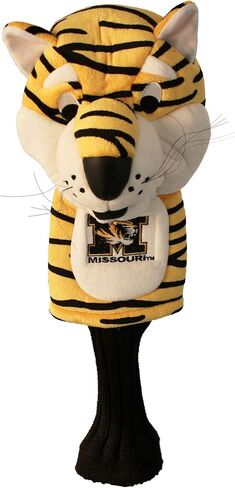 غطاء رأس Team Golf NCAA Mascot Golf Club، يناسب معظم السائقين ذوي الحجم الكبير، جورب طويل للغاية لحماية العمود، منتج مرخص رسميًا in Kuwait