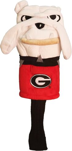 غطاء رأس Team Golf NCAA Mascot Golf Club، يناسب معظم السائقين ذوي الحجم الكبير، جورب طويل للغاية لحماية العمود، منتج مرخص رسميًا in Kuwait