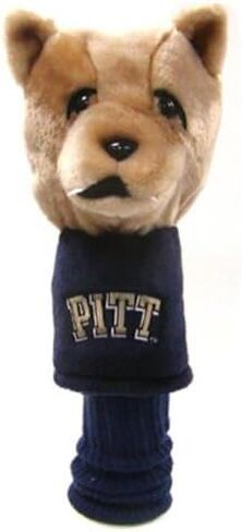 غطاء رأس Team Golf NCAA Mascot Golf Club، يناسب معظم السائقين ذوي الحجم الكبير، جورب طويل للغاية لحماية العمود، منتج مرخص رسميًا in Kuwait