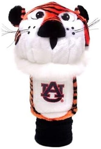 غطاء رأس Team Golf NCAA Mascot Golf Club، يناسب معظم السائقين ذوي الحجم الكبير، جورب طويل للغاية لحماية العمود، منتج مرخص رسميًا in Kuwait