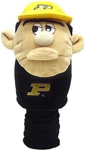 غطاء رأس Team Golf NCAA Mascot Golf Club، يناسب معظم السائقين ذوي الحجم الكبير، جورب طويل للغاية لحماية العمود، منتج مرخص رسميًا in Kuwait