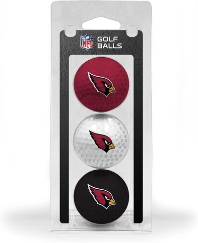 Team Golf NFL Regulation Size Golf Balls, 3 Pack, Full Color Durable Team Imprint in Saudi Arabia