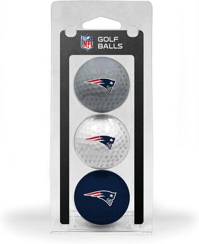 Team Golf NFL Regulation Size Golf Balls, 3 Pack, Full Color Durable Team Imprint in Saudi Arabia