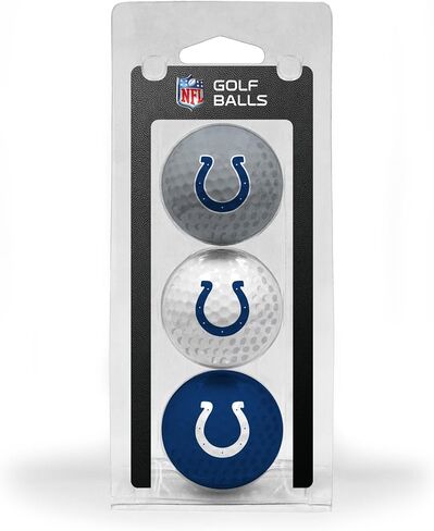 Team Golf NFL Regulation Size Golf Balls, 3 Pack, Full Color Durable Team Imprint in Saudi Arabia