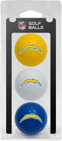 Team Golf NFL Regulation Size Golf Balls, 3 Pack, Full Color Durable Team Imprint in Saudi Arabia