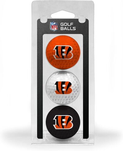 Team Golf NFL Regulation Size Golf Balls, 3 Pack, Full Color Durable Team Imprint in Saudi Arabia