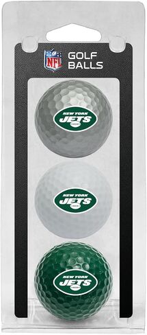 Team Golf NFL Regulation Size Golf Balls, 3 Pack, Full Color Durable Team Imprint in Saudi Arabia