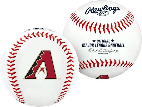 Rawlings Official MLB Team Logo Baseball (ALL TEAM OPTIONS) in Kuwait