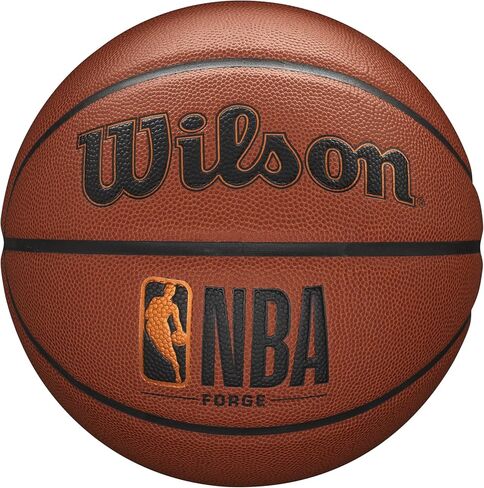 WILSON NBA Forge Series Indoor/Outdoor Basketball - Forge, Brown, Size 6-28.5" in Saudi Arabia