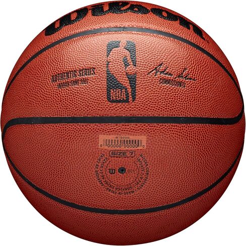Wilson NBA Authentic Series Basketball - Indoor, Size 7 - 29.5" in Saudi Arabia