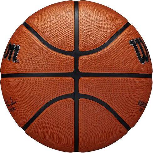 WILSON NBA Authentic Series Basketball - Outdoor, Size 6 - 28.5",Brown in Saudi Arabia
