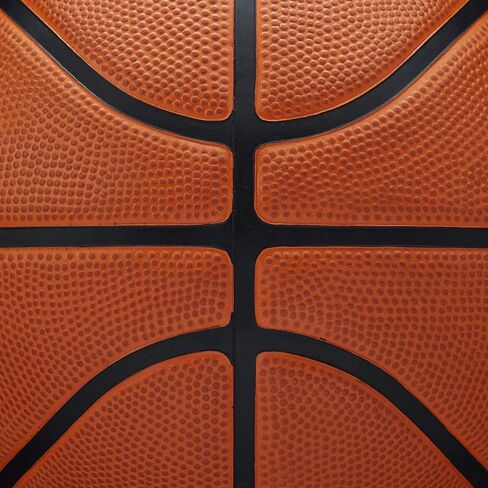 WILSON NBA Authentic Series Basketball - Outdoor, Size 6 - 28.5",Brown in Saudi Arabia