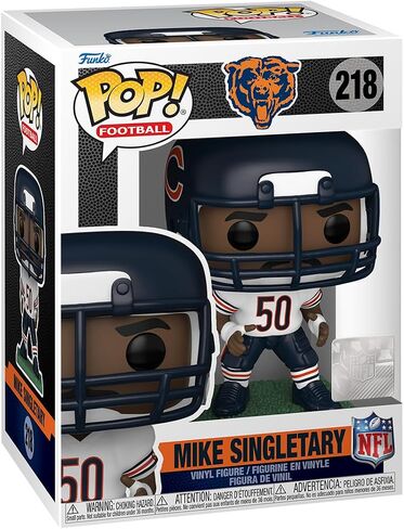 Funko Pop! NFL: Legends - Mike Singletary (Bears) in Saudi Arabia