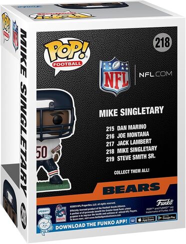 Funko Pop! NFL: Legends - Mike Singletary (Bears) in Saudi Arabia