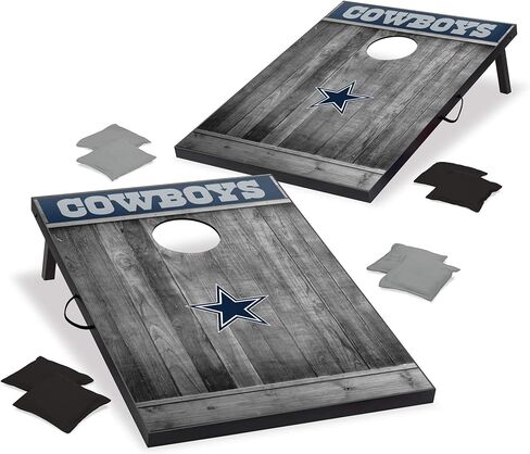 مجموعة Wild Sports 2'x3' MDF Wood NFL Cornhole in Saudi Arabia