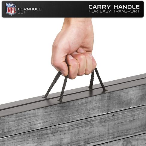 مجموعة Wild Sports 2'x3' MDF Wood NFL Cornhole in Saudi Arabia