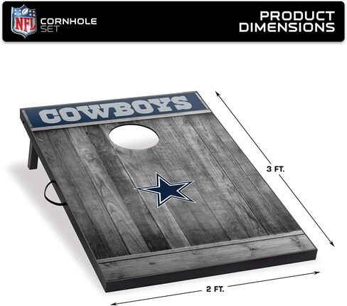 مجموعة Wild Sports 2'x3' MDF Wood NFL Cornhole in Saudi Arabia