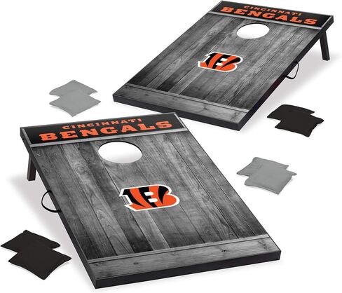 مجموعة Wild Sports 2'x3' MDF Wood NFL Cornhole in Saudi Arabia