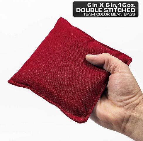 NFL Pro Football 2' x 4' Wood Direct Print Tournament Cornhole Set by Wild Sports, Comes with 8 Bean Bags - Perfect for Tailgate, Outdoor, Backyard in Kuwait