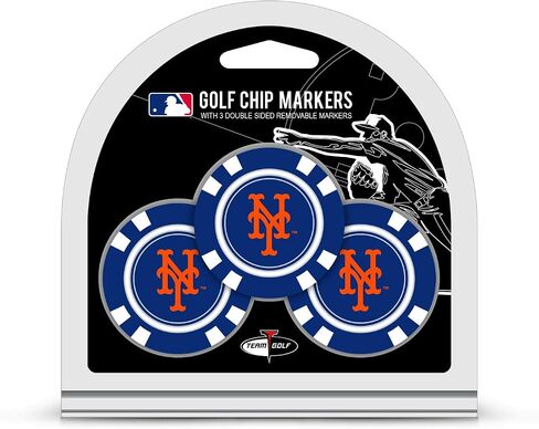 Team Golf MLB Poker Chip Size with Pop Out Smaller Double-Sided Enamel Markers in Saudi Arabia