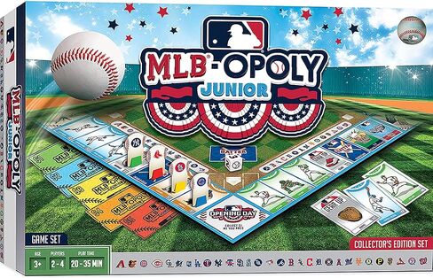 روائع MLB Opoly Jr in Kuwait