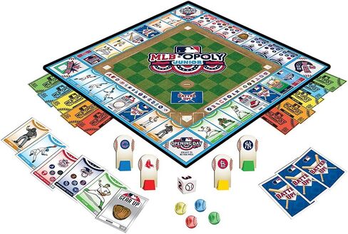 روائع MLB Opoly Jr in Kuwait