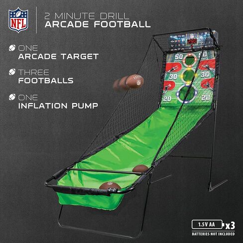 لعبة كرة القدم إيست بوينت سبورتس NFL 2 Minute Drill - لعبة كرة قدم أركيد داخلية قابلة للطي in Kuwait