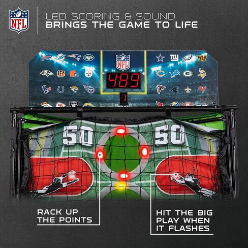 لعبة كرة القدم إيست بوينت سبورتس NFL 2 Minute Drill - لعبة كرة قدم أركيد داخلية قابلة للطي in Kuwait