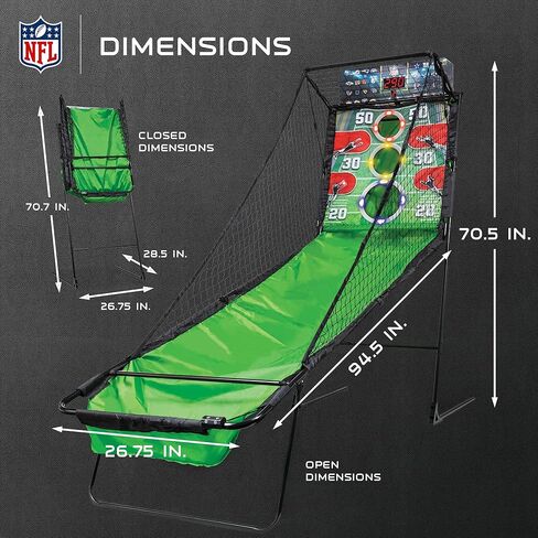 لعبة كرة القدم إيست بوينت سبورتس NFL 2 Minute Drill - لعبة كرة قدم أركيد داخلية قابلة للطي in Kuwait