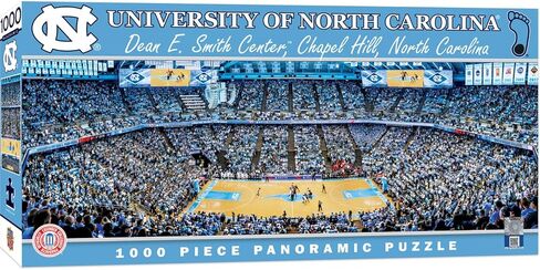 مجموعة ألغاز بانورامية من ماستربيسز NCAA مكونة من 1000 قطعة - أحجية الصور المقطوعة البانورامية المكونة من 1000 قطعة من الرابطة الوطنية لرياضة الجامعات (NCAA) in Saudi Arabia