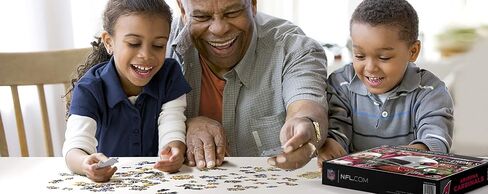 YouTheFan NFL Retro Series Puzzle - 500 Pieces in Kuwait