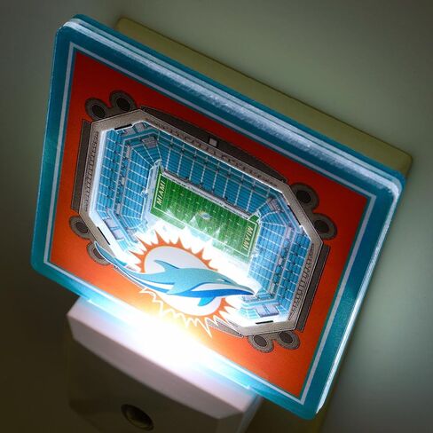 YouTheFan NFL StadiumView Nite Light in Saudi Arabia