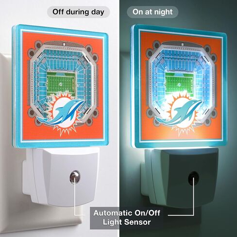 YouTheFan NFL StadiumView Nite Light in Saudi Arabia