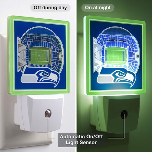 YouTheFan NFL StadiumView Nite Light in Saudi Arabia