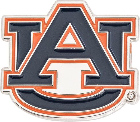 دبابيس طية صدر السترة من جامعة أوبورن شعار جامعة نمور الحرب النسر مصنوعة من المعدن (دبوس A) in Kuwait