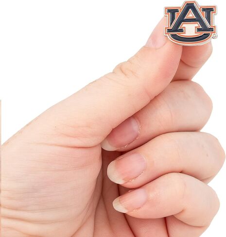 دبابيس طية صدر السترة من جامعة أوبورن شعار جامعة نمور الحرب النسر مصنوعة من المعدن (دبوس A) in Kuwait