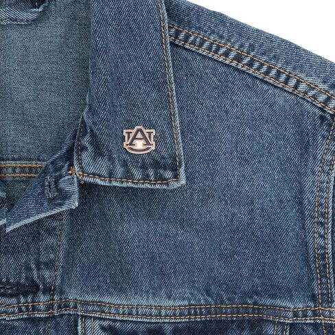 دبابيس طية صدر السترة من جامعة أوبورن شعار جامعة نمور الحرب النسر مصنوعة من المعدن (دبوس A) in Kuwait