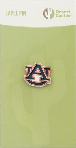 دبابيس طية صدر السترة من جامعة أوبورن شعار جامعة نمور الحرب النسر مصنوعة من المعدن (دبوس A) in Kuwait