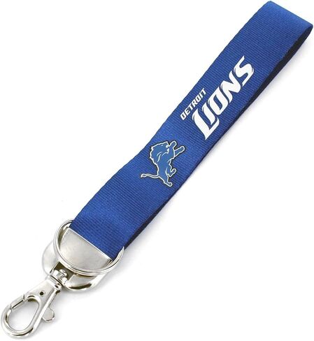 aminco NFL unisex-adult Deluxe Wristlet Keychain in Saudi Arabia