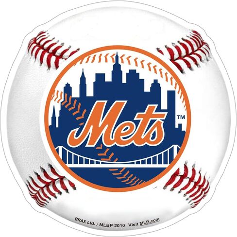 MLB New York Mets 3D Baseball Magnet in Saudi Arabia