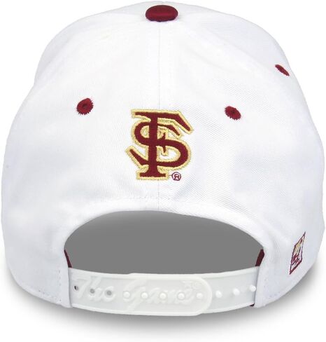 NCAA Florida State Seminoles للجنسين NCAA The Game Bar Design Hat FSU، أبيض، قابل للتعديل in Kuwait