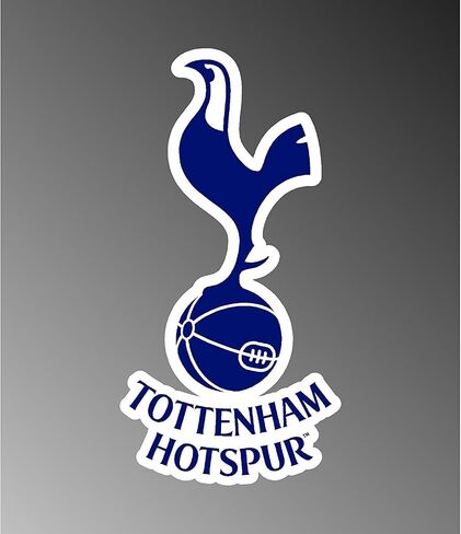 FC TOTTENHUM Hotspur Premier League Soccer – Vinyl Decal Bumper Sticker for Laptop Phone Helmet Car Windows in Saudi Arabia