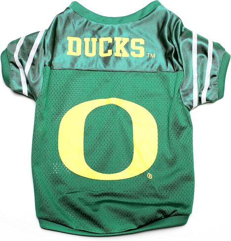 جيرسي للحيوانات الأليفة من Pet Goods NCAA Oregon Ducks Collegiate، مقاس متوسط، أخضر in Kuwait