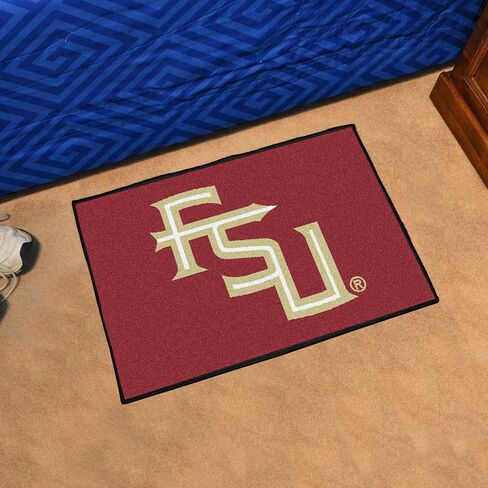 FANMATS 4928 Florida State Seminoles Starter Mat Accent Rug - 19in. x 30in. | Sports Fan Home Decor Rug and Tailgating Mat in Saudi Arabia